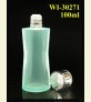 100ml Glass bottle  D54x142